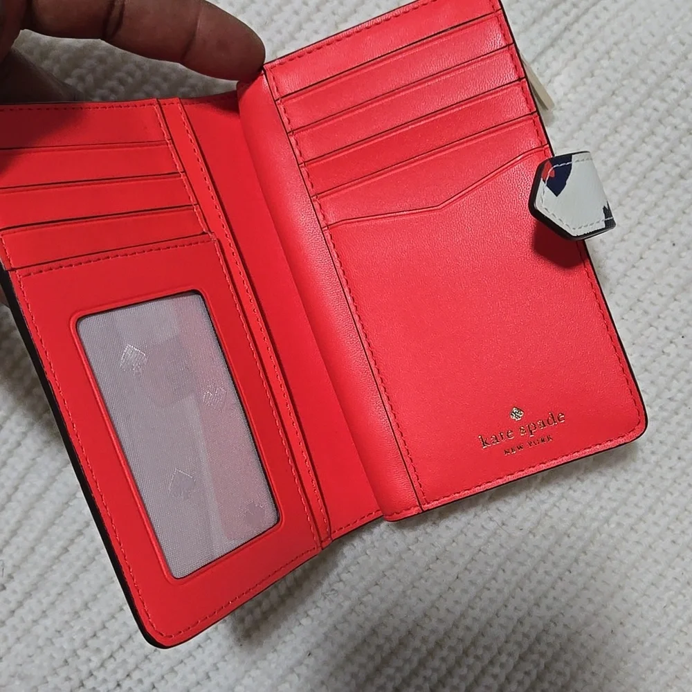 Kate Spade Multicolor Floral Wallet